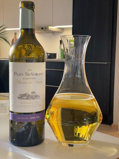 Pazo Senorans Rias Baixas Albarino Seleccion Anada