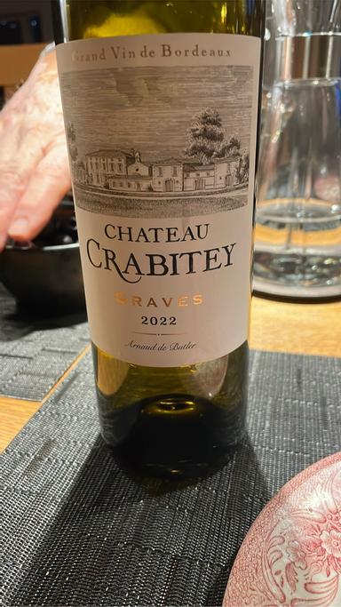 Chateau Crabitey Blanc Graves