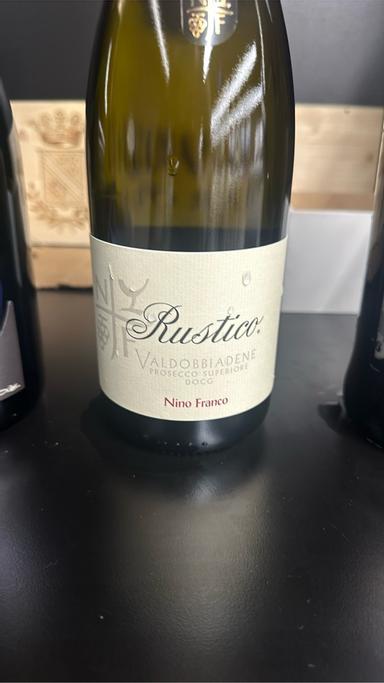 Nino Franco Rustico Conegliano Valdobbiadene Superiore Prosecco