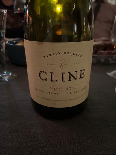 Cline Pinot Noir Sonoma County