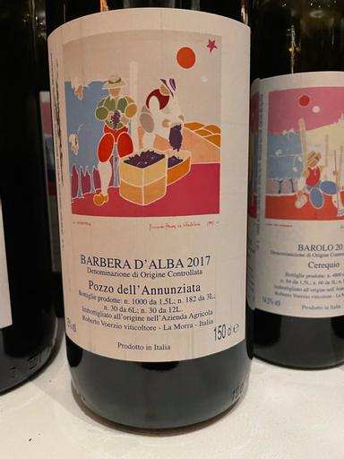 Roberto Voerzio Barbera d'Alba Riserva Pozzo Annunziata