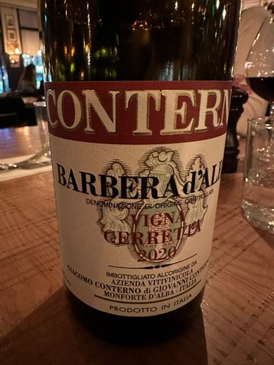 Giacomo Conterno Cerretta Barbera d'Alba