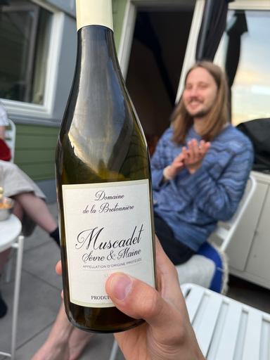 Bretonnieré Muscadet Sévre et Maine Sur Lie