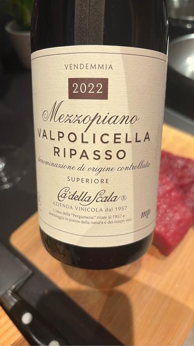 Ca'della Scala Mezzopiano Valpolicella Ripasso