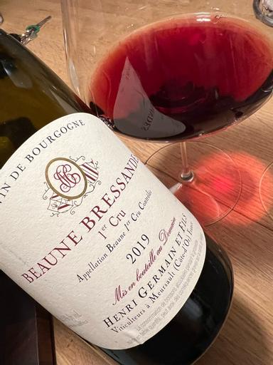 Henri Germain Beaune Premier Cru Les Bressandes Rouge