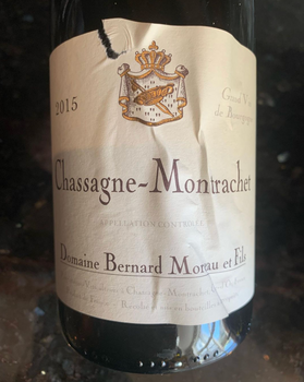 Alex Moreau (Bernard Moreau) Chassagne-Montrachet