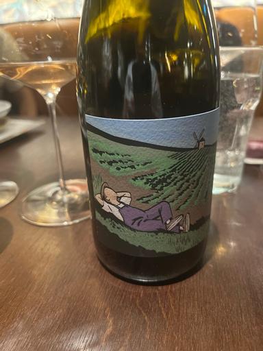 Romain Henin cuvee La Bulle Libre