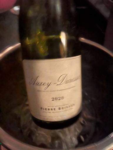 Pierre Boisson Auxey-Duresses Premier Cru Blanc