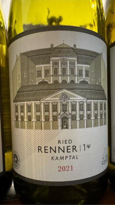Gobelsburg Gruner Veltliner Renner Erste Lage Kamptal DAC