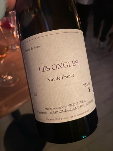 Stephane Bernaudeau Les Ongles VdF