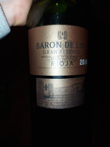 Baron de Ley Gran Reserva Rioja