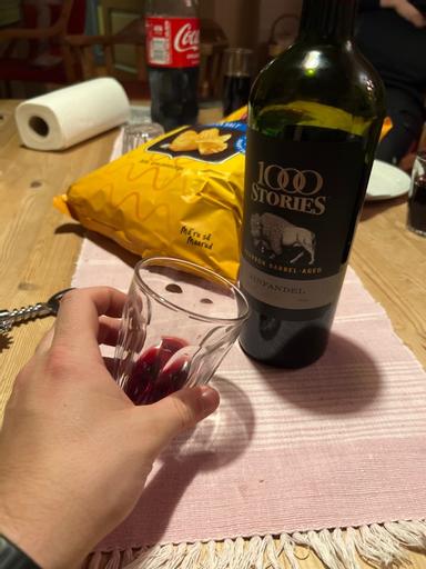 1000 Stories Bourbon Barrel-Aged Zinfandel California