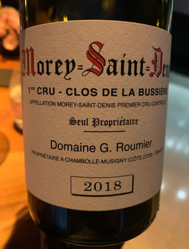 Domaine Georges Roumier Morey-Saint-Denis Premier Cru La Bussiere
