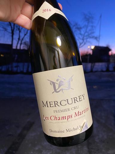 Michel Juillot Mercurey Premier Cru Les Champs Martin Rouge