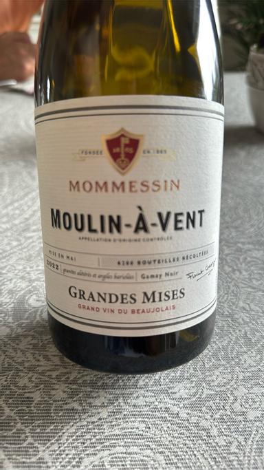 Mommessin Grandes Saint-Amour