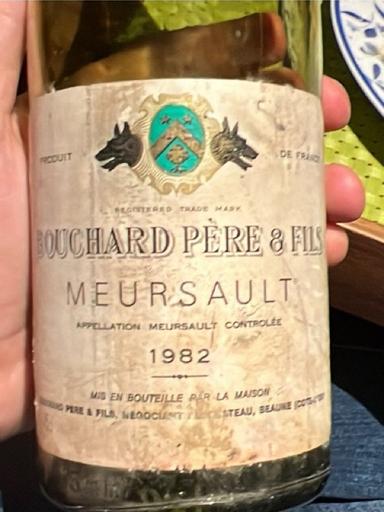 Bouchard Pere et Fils Meursault