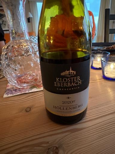 Kloster Eberbach Assmannshäuser Crescentia Höllenberg Spätburgunder