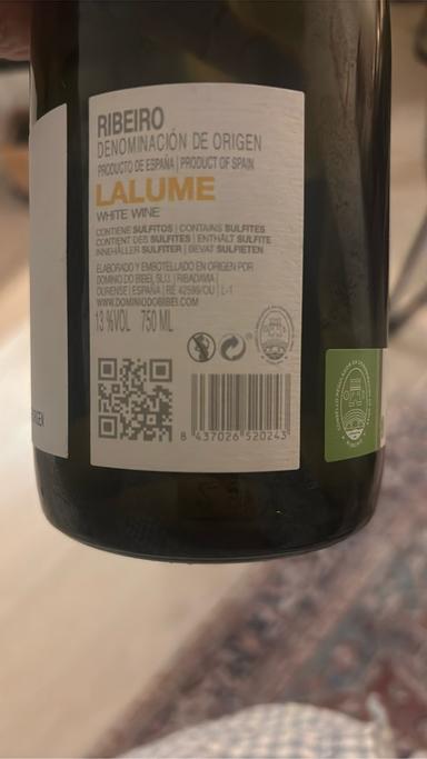 Dominio do Bibei Lalume Ribeira Sacra