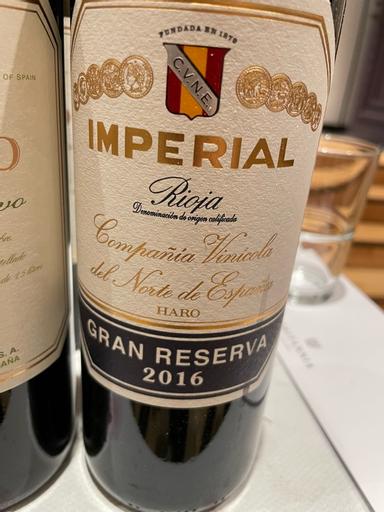 Compania de Vinos del Atlantico La Antigua Clasico Reserva Rioja