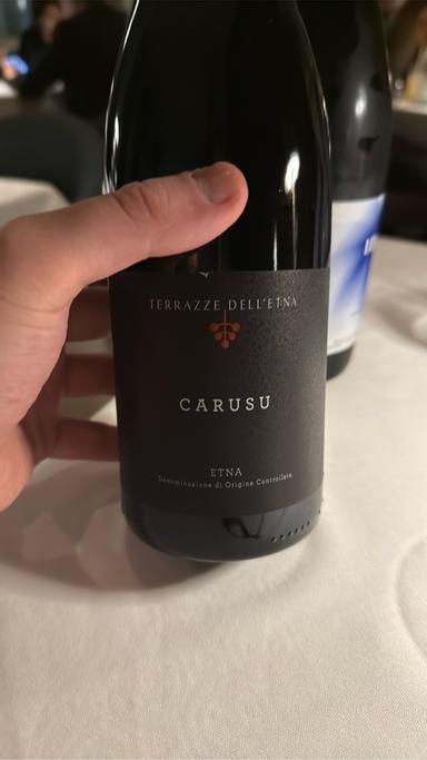Terrazze dell'Etna Carusu Etna Rosso