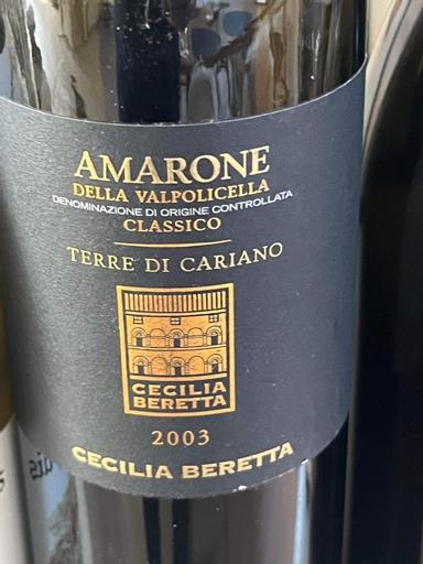 Cecilia Beretta Amarone della Valpolicella Classico Superiore Terre di Cariano