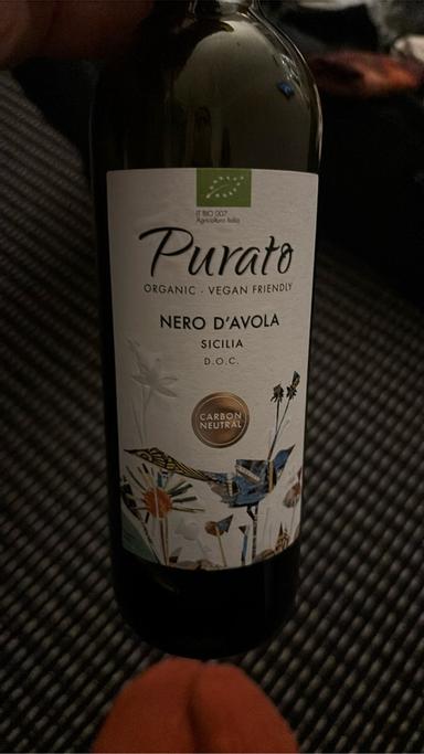 Purato Nero d'Avola