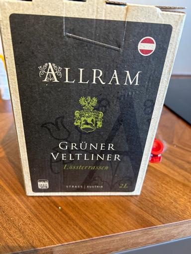 Weing. Allram Lössterrassen Grüner Veltliner