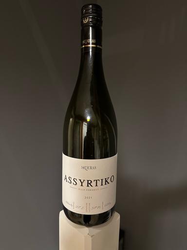 Skouras Assyrtiko Wild Ferment