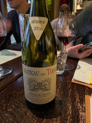 Chateau des Tours Cotes du Rhone Reserve