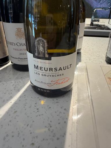 Jean-Philippe Fichet Meursault Les Gruyaches