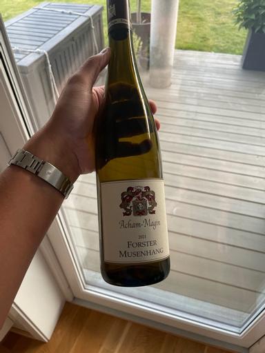 Acham Magin Forster Musenhang Riesling Trocken