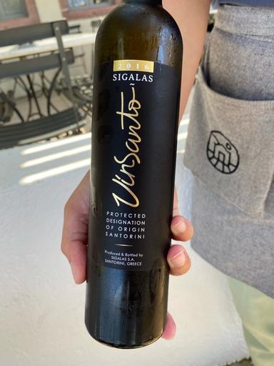 Sigalas Assyrtiko Vinsanto Santorini