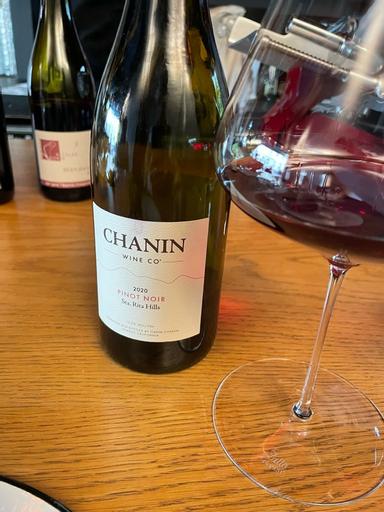 Chanin Pinot Noir Sta. Rita Hills