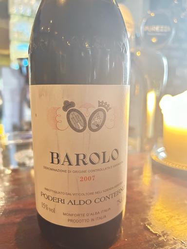 Poderi Aldo Conterno Barolo