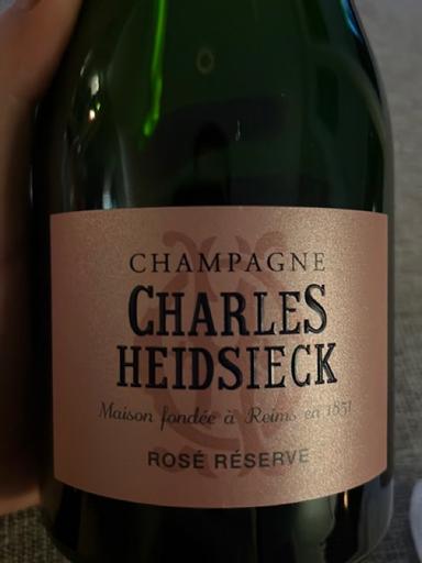 Charles Heidsieck Rose Reserve Brut