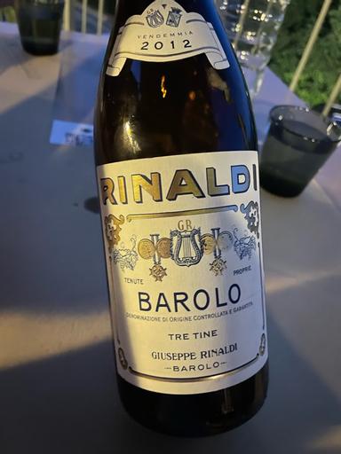 Giuseppe Rinaldi Barolo Tre Tine