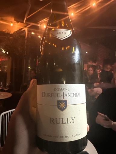 Vincent Dureuil Janthial Rully Blanc