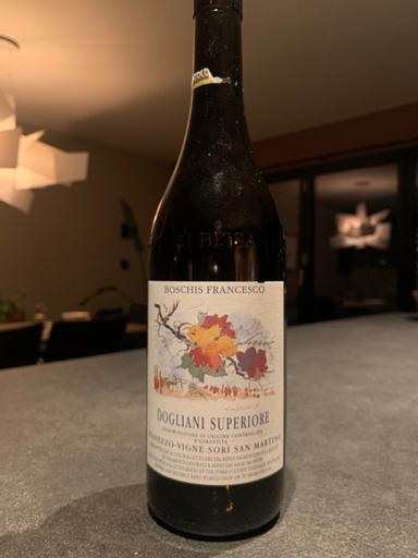 Francesco Boschi Dogliani Sori San Martino Dolcetto di