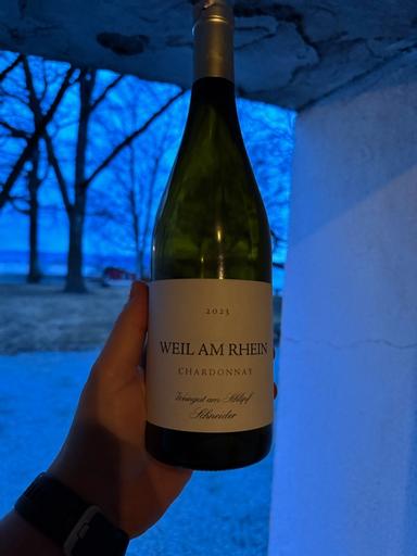 Weing Claus Schneider Weil am Rhein Chardonnay