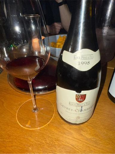 Roux Pere et Fils Gevrey-Chambertin