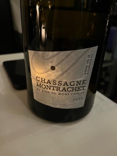 Au Pied du Mont Chauve Chassagne-Montrachet En Pimont
