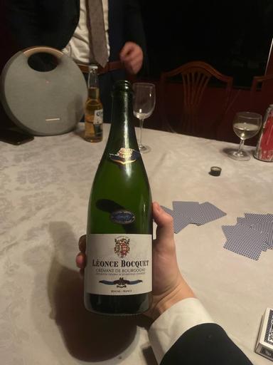 Léonce Bocquet Crémant de Bourgogne Brut
