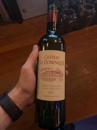 Chateau La Dominique Grand Cru Classe Saint-Emilion Grand Cru