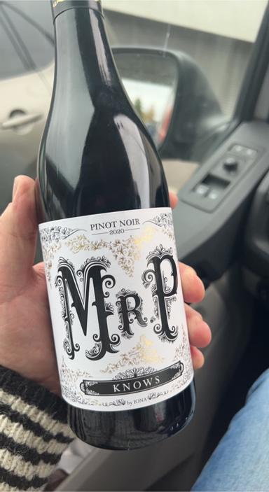 Iona Mr P Knows Pinot Noir Elgin