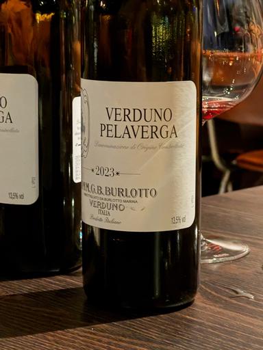 Comm. G.B. Burlotto Pelaverga Verduno
