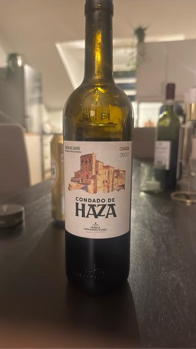 Alejandro Fernandez (Condado Haza) Condado de Haza Crianza Ribera del Duero DO