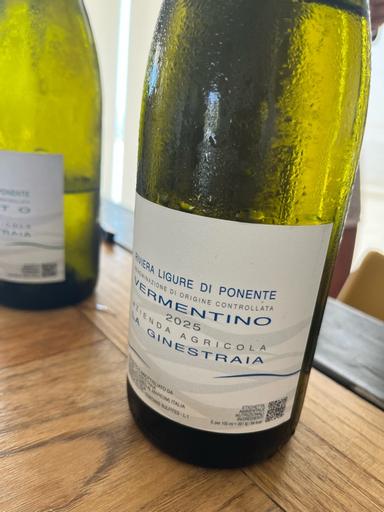 Ginestraia Vermentino Riviera Ligure di Ponente