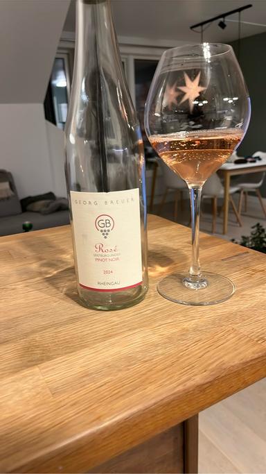 Georg Breuer Pinot Noir Rosé by Theresa Breuer