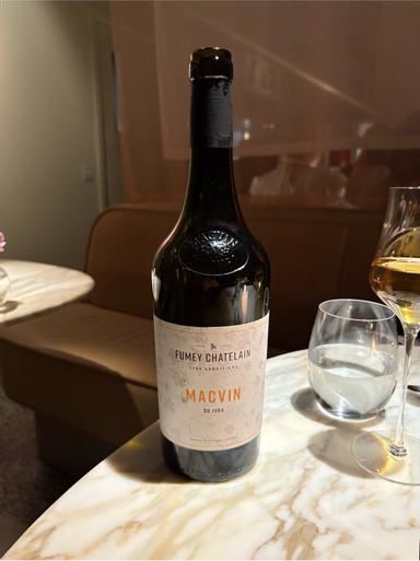 Fumey Chatelain Macvin du Jura Blanc