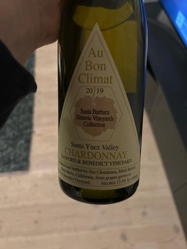 Au Bon Climat Sanford & Benedict Vineyard Chardonnay Santa Ynez Valley